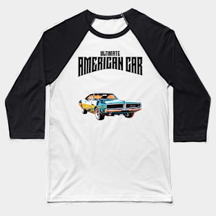 Ultimate American Car Baseball T-Shirt